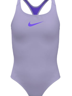 Nike Swim Effortless Essential Big Kids' (Girls') Racerback One Piece - Lilac Bloom alternate image 2