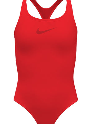 Nike Swim Effortless Essential Big Kids' (Girls') Racerback One Piece - Light Crimson alternate image 2