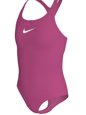 Nike Swim Effortless Essential Big Kids' (Girls') Racerback One Piece - Desert Pink