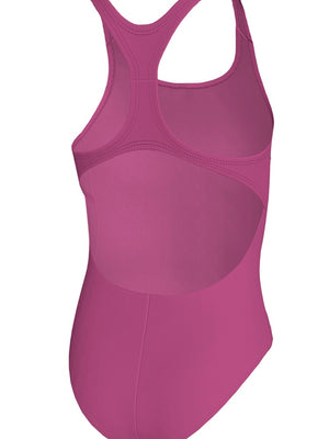 Nike Swim Effortless Essential Big Kids' (Girls') Racerback One Piece - Desert Pink alternate image 1