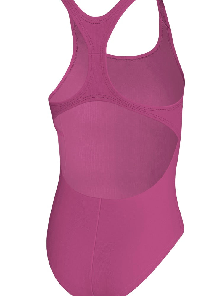 Nike Swim Effortless Essential Big Kids' (Girls') Racerback One Piece - Desert Pink alternate image 1