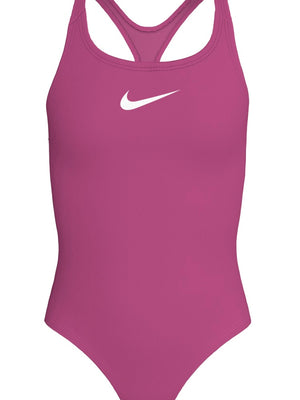 Nike Swim Effortless Essential Big Kids' (Girls') Racerback One Piece - Desert Pink alternate image 2