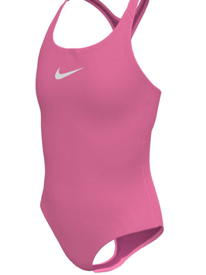 Nike Swim Effortless Essential Big Kids' (Girls') Racerback One Piece - Pink Glow
