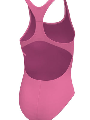 Nike Swim Effortless Essential Big Kids' (Girls') Racerback One Piece - Pink Glow alternate image 1