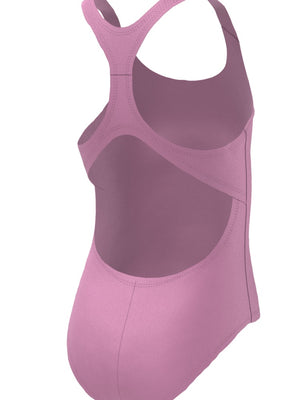 Nike Swim Effortless Essential Big Kids' (Girls') Racerback One Piece - Pink Spell alternate image 1