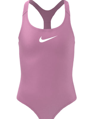 Nike Swim Effortless Essential Big Kids' (Girls') Racerback One Piece - Pink Spell alternate image 2
