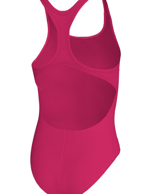 Nike Swim Effortless Essential Big Kids' (Girls') Racerback One Piece - Rush Pink alternate image 1