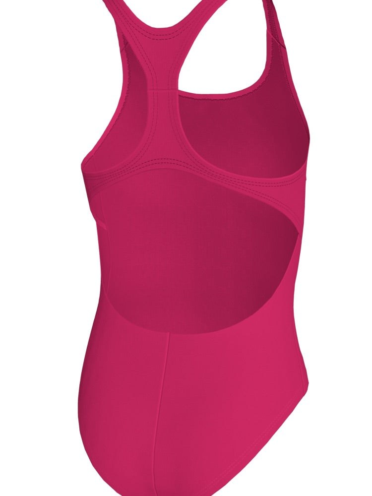 Nike Swim Effortless Essential Big Kids' (Girls') Racerback One Piece - Rush Pink alternate image 1