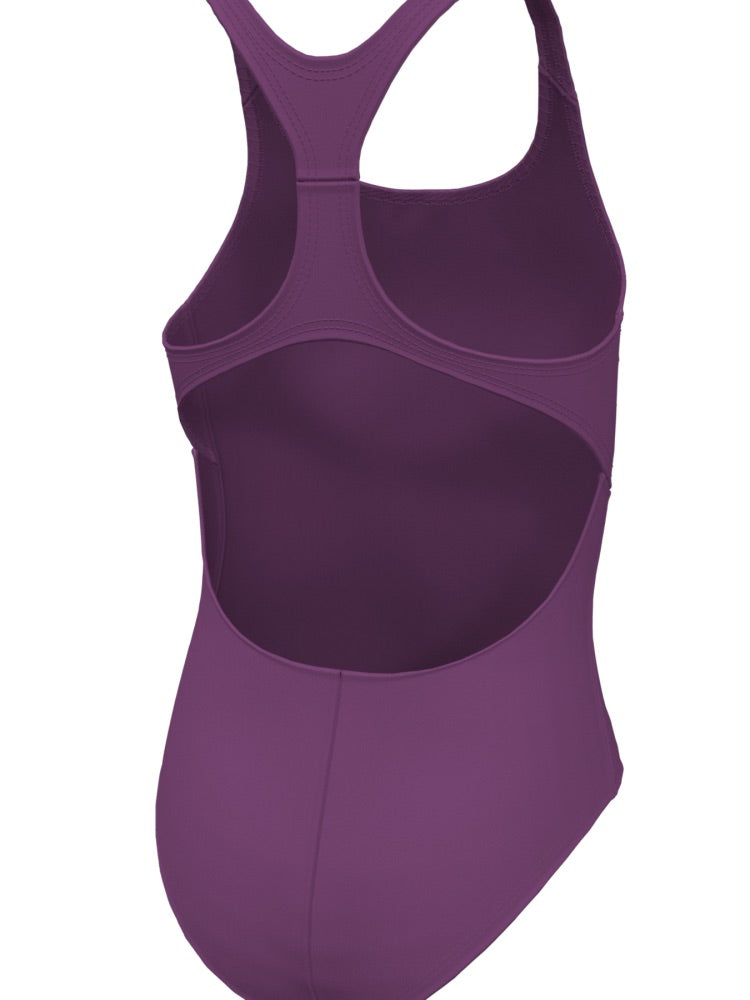 Nike Swim Effortless Essential Big Kids' (Girls') Racerback One Piece - Hot Fuchsia alternate image 1