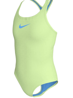 Nike Swim Effortless Essential Big Kids' (Girls') Racerback One Piece - Barely Volt