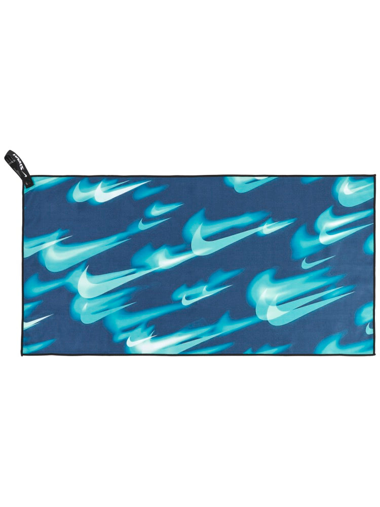 Nike Swim Quick Dry Swim Towel - Green Abyss