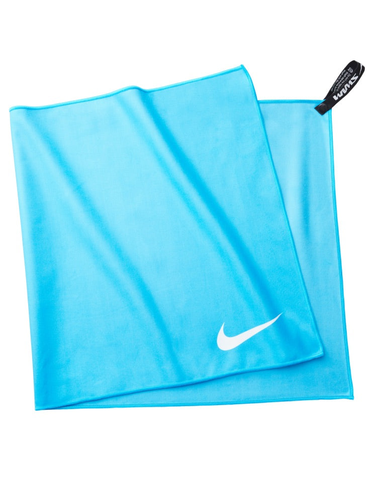 Nike Swim Quick Dry Swim Towel - Blue Lightning