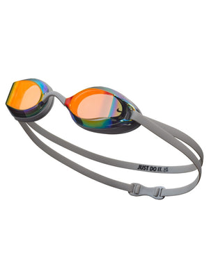 Nike Swim Legacy Mirrored Goggles - Particle Grey