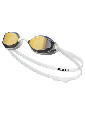 Nike Swim Legacy Mirrored Goggles - Gold
