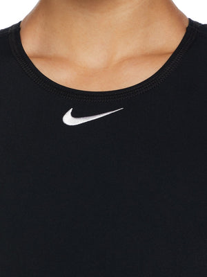 Nike Swim Hydrastrong Women's Water Polo One Piece - Black alternate image 3
