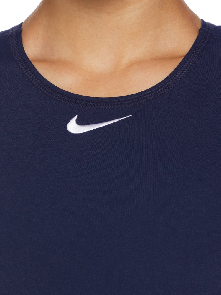 Nike Swim Hydrastrong Women's Water Polo One Piece - Midnight Navy alternate image 3