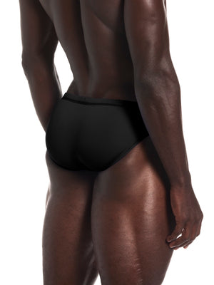 Nike Swim Hydrastrong Men's Water Polo Brief - Black alternate image 1