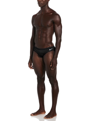 Nike Swim Hydrastrong Men's Water Polo Brief - Black alternate image 3