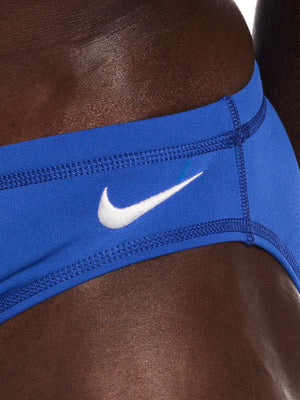 Nike Swim Hydrastrong Men's Water Polo Brief - Game Royal alternate image 2
