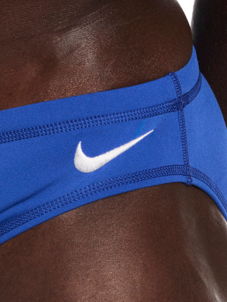 Nike Swim Hydrastrong Men's Water Polo Brief - Game Royal alternate image 2