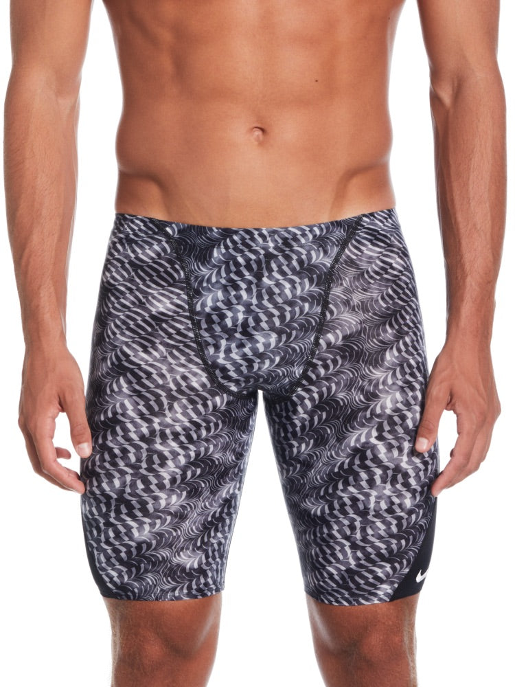 Nike Swim Hydrastrong Pool Lanes Men's Jammer - Black
