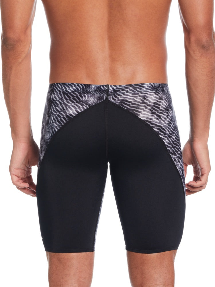 Nike Swim Hydrastrong Pool Lanes Men's Jammer - Black alternate image 1