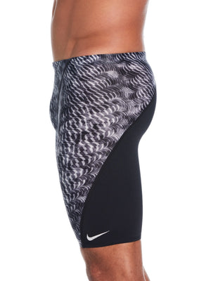 Nike Swim Hydrastrong Pool Lanes Men's Jammer - Black alternate image 4