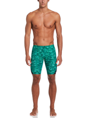 Nike Swim Hydrastrong Pool Lanes Men's Jammer - Court Green alternate image 3