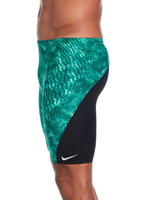 Nike Swim Hydrastrong Pool Lanes Men's Jammer - Court Green alternate image 4