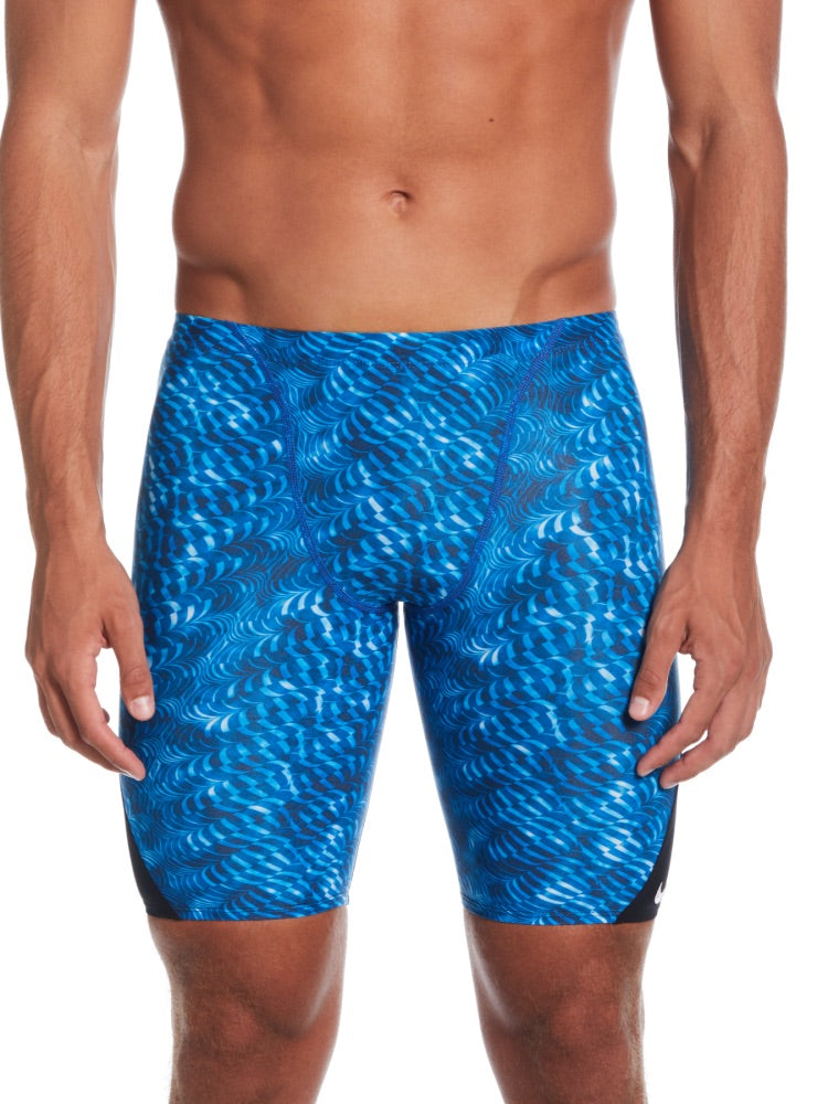 Nike Swim Hydrastrong Pool Lanes Men's Jammer - Game Royal