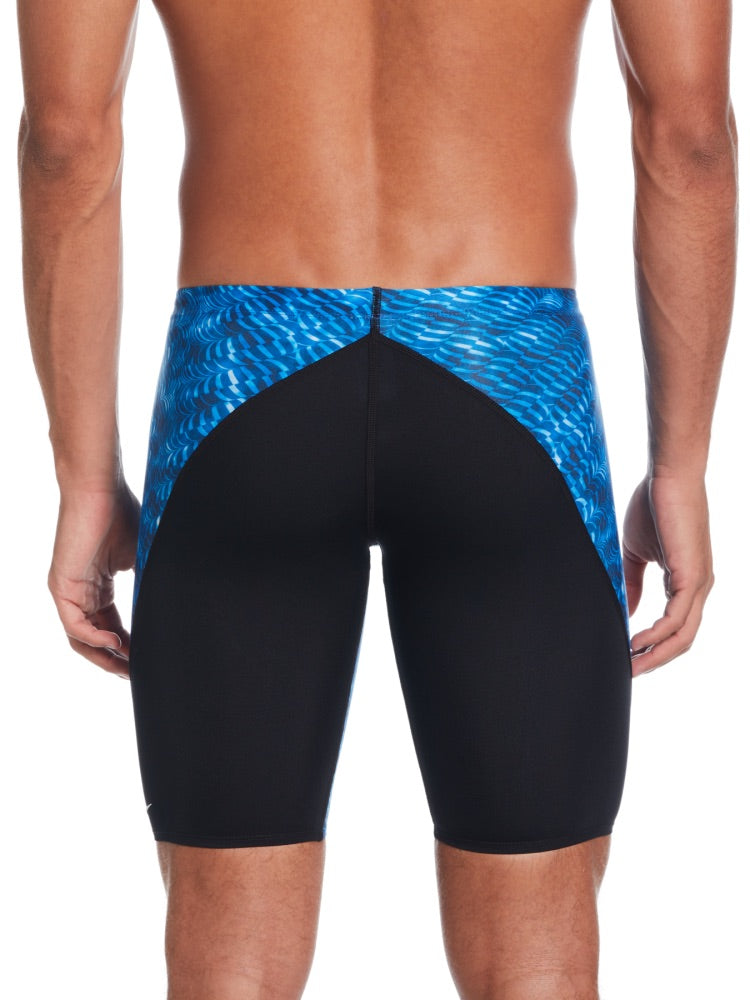 Nike Swim Hydrastrong Pool Lanes Men's Jammer - Game Royal alternate image 1