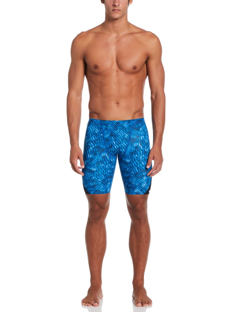 Nike Swim Hydrastrong Pool Lanes Men's Jammer - Game Royal alternate image 3