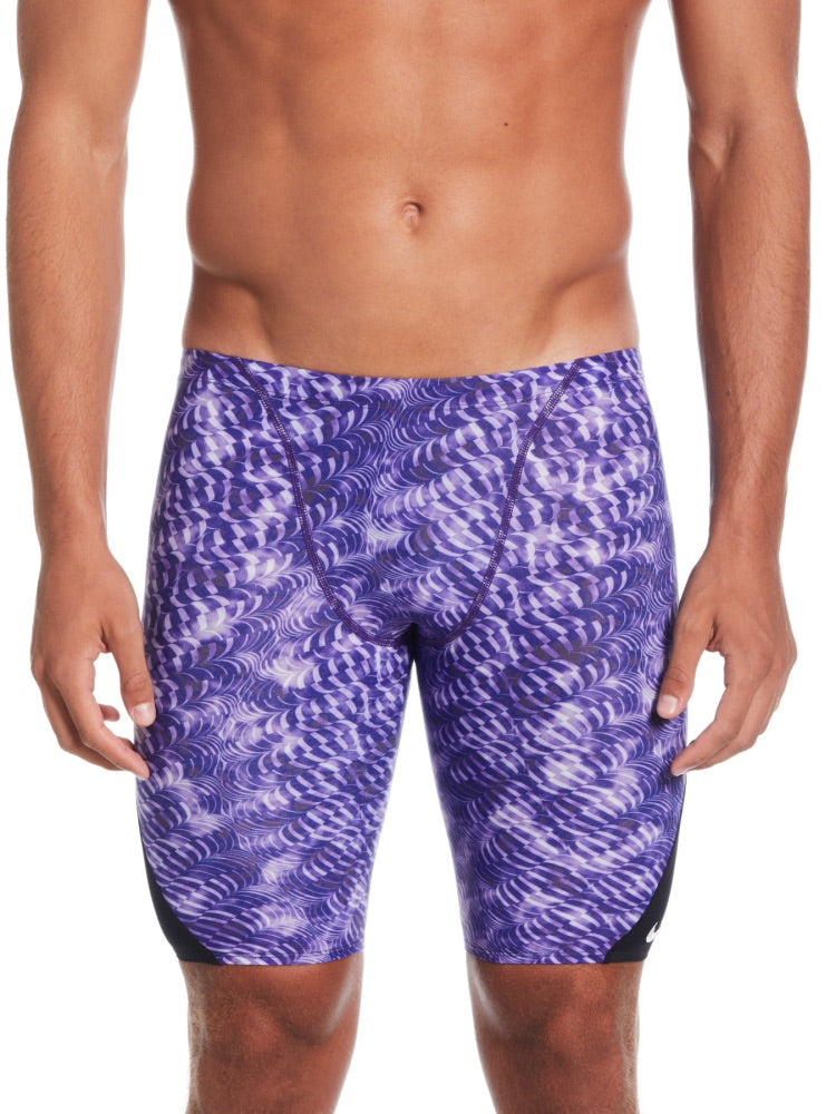 Nike Swim Hydrastrong Pool Lanes Men's Jammer - Court Purple