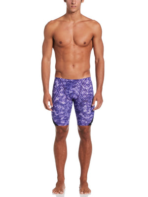 Nike Swim Hydrastrong Pool Lanes Men's Jammer - Court Purple alternate image 3