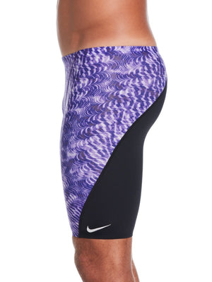 Nike Swim Hydrastrong Pool Lanes Men's Jammer - Court Purple alternate image 4