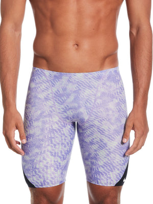 Nike Swim Hydrastrong Pool Lanes Men's Jammer - Hydrangeas
