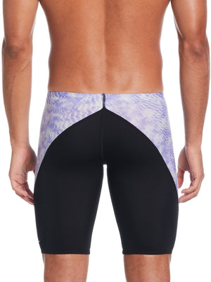 Nike Swim Hydrastrong Pool Lanes Men's Jammer - Hydrangeas alternate image 1