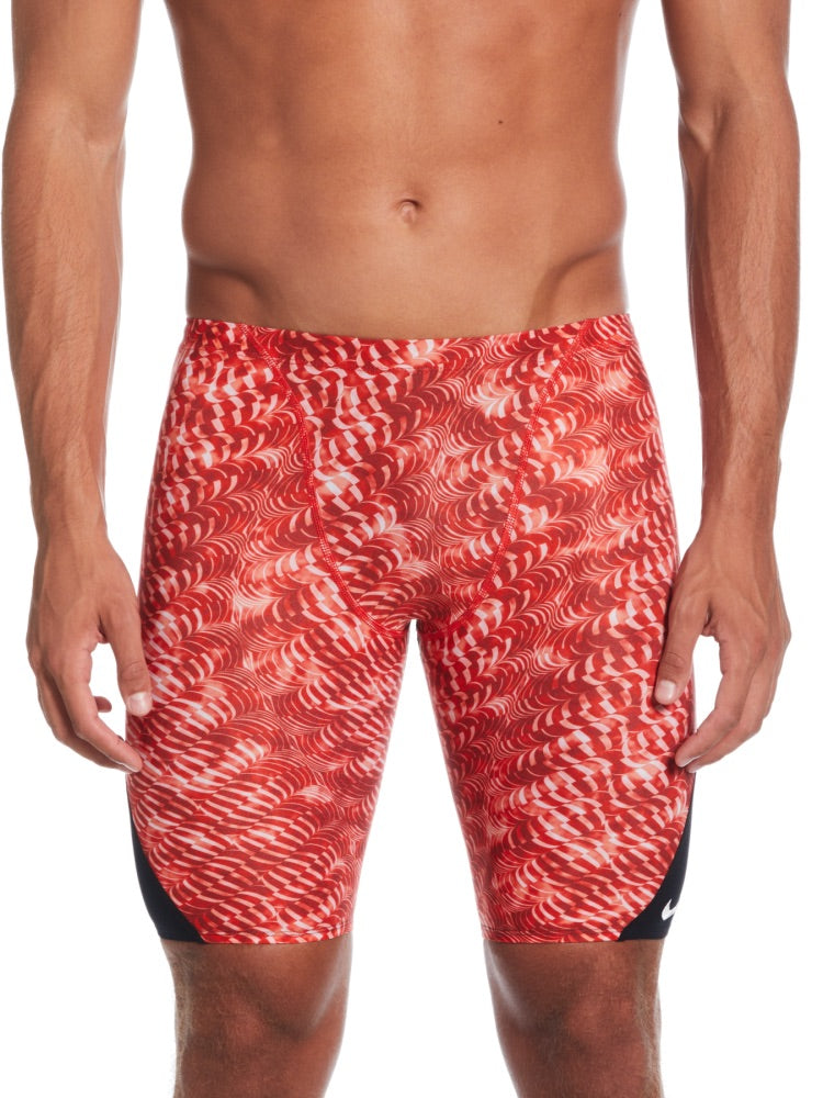 Nike Swim Hydrastrong Pool Lanes Men's Jammer - University Red
