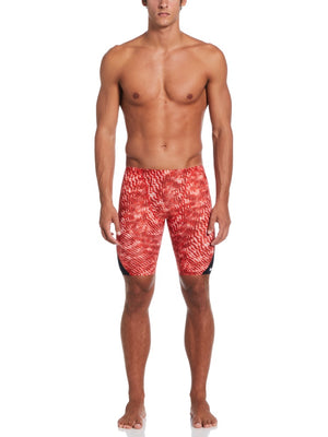 Nike Swim Hydrastrong Pool Lanes Men's Jammer - University Red alternate image 3