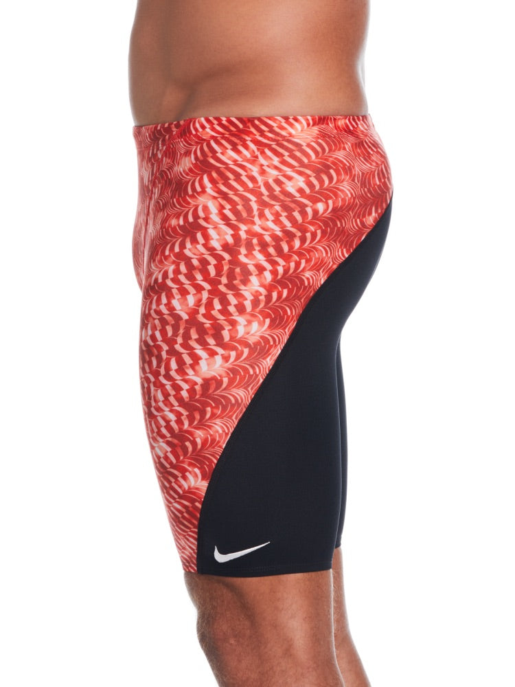 Nike Swim Hydrastrong Pool Lanes Men's Jammer - University Red alternate image 4