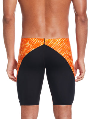 Nike Swim Hydrastrong Pool Lanes Men's Jammer - Team Orange alternate image 1
