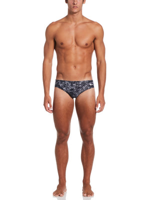 Nike Swim Hydrastrong Pool Lanes Men's Brief - Black alternate image 3