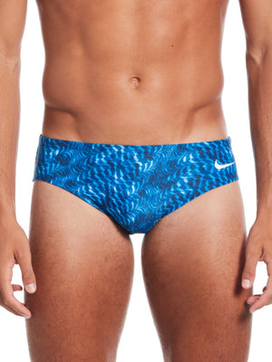 Nike Swim Hydrastrong Pool Lanes Men's Brief - Game Royal