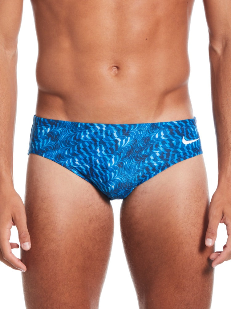 Nike Swim Hydrastrong Pool Lanes Men's Brief - Game Royal