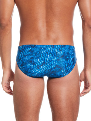 Nike Swim Hydrastrong Pool Lanes Men's Brief - Game Royal alternate image 1