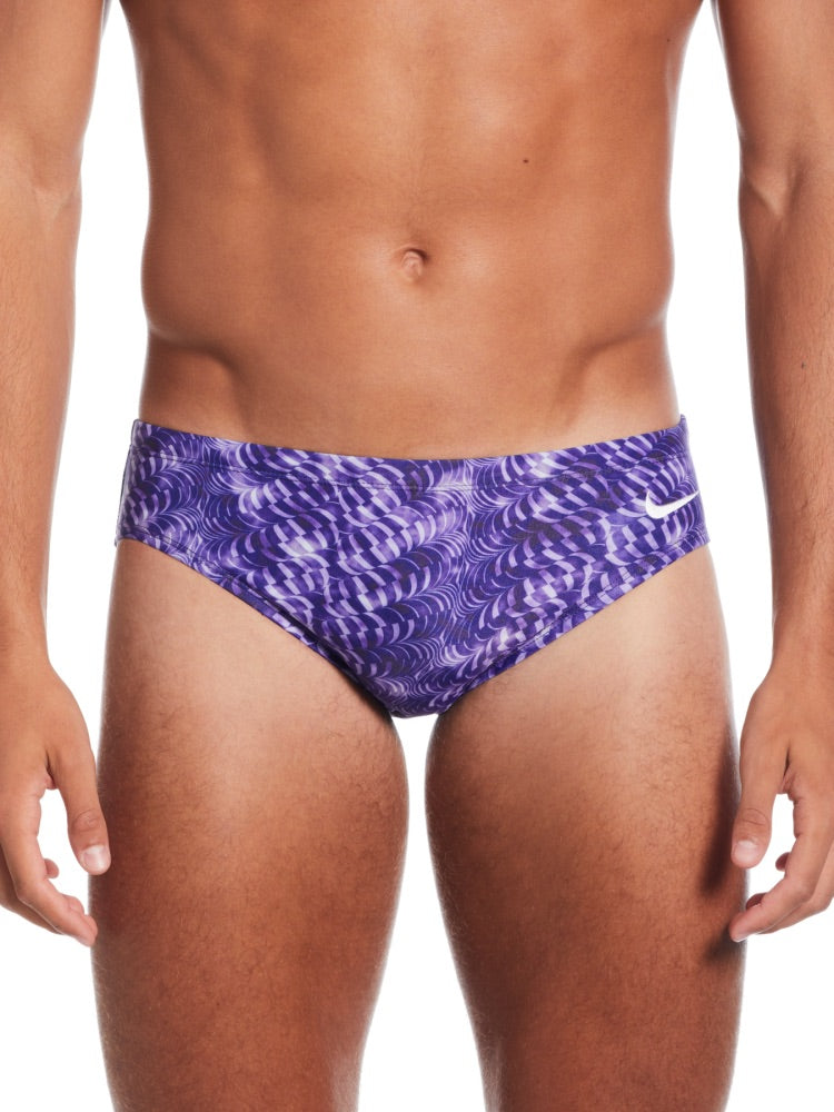 Nike Swim Hydrastrong Pool Lanes Men's Brief - Court Purple