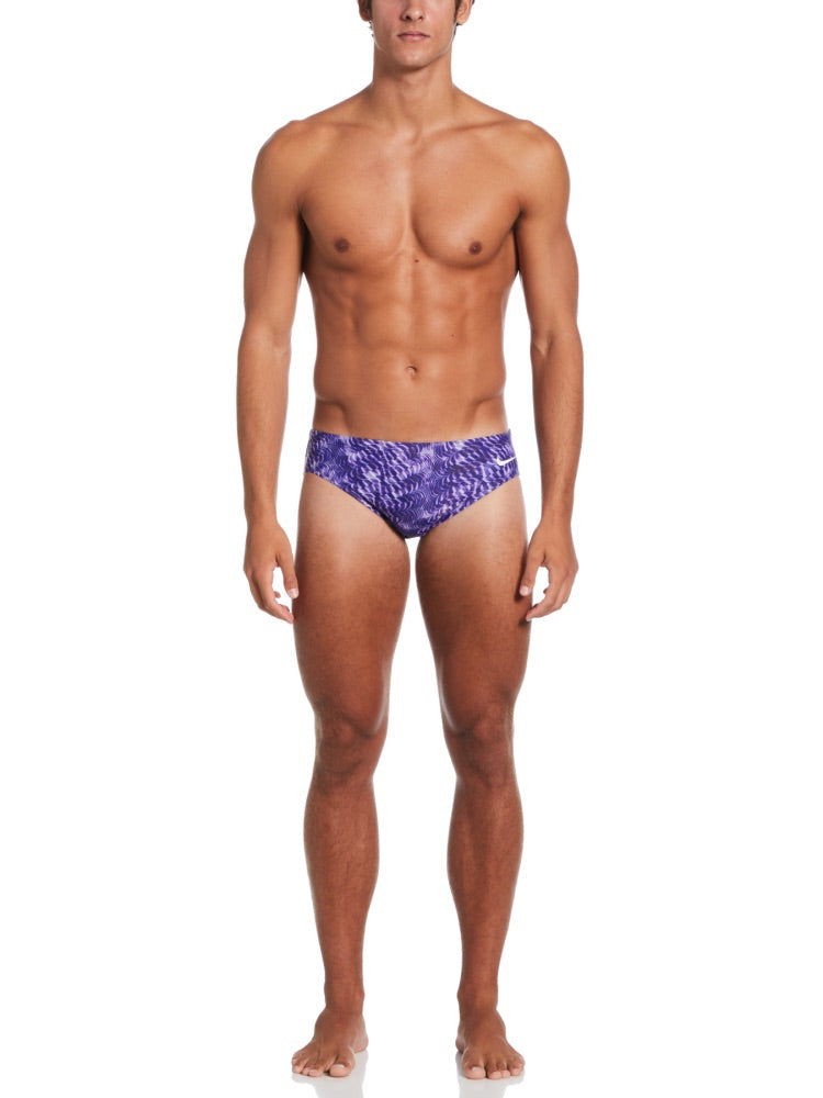 Nike Swim Hydrastrong Pool Lanes Men's Brief - Court Purple alternate image 3