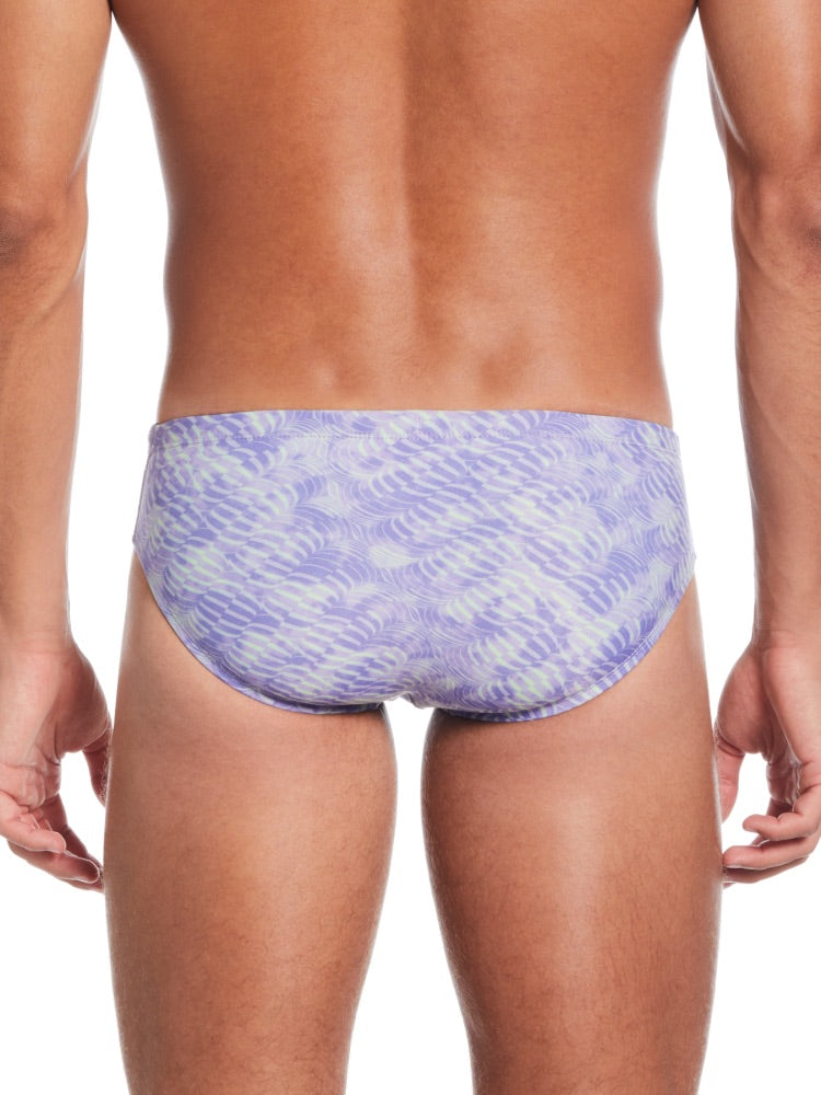 Nike Swim Hydrastrong Pool Lanes Men's Brief - Hydrangeas alternate image 1