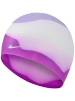 Nike Swim Tye Dye Silicone Youth Cap - Hydrangeas