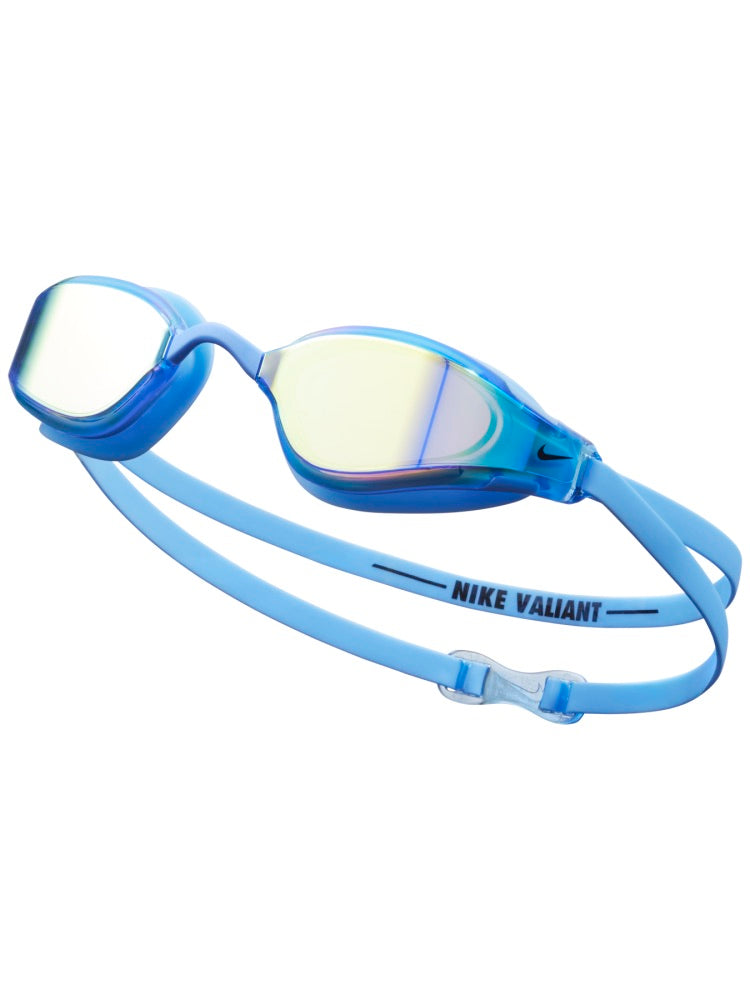 Nike Swim Valiant Mirrored Goggles - University Blue